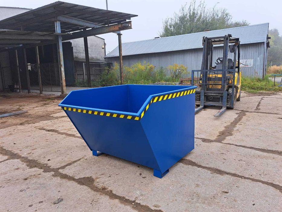 Promocja - PMUC light 1500 L kontener do widlaka, koleba