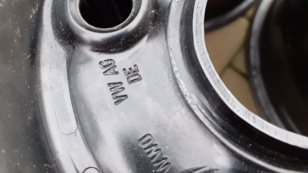 4xfelga stalowa 16'' VW/SKODA/SEAT/AUDI (5x112 ET48)