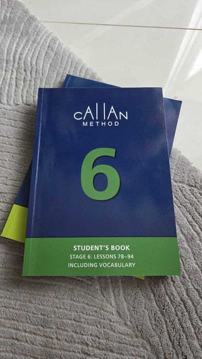Książka Callan book student's book stage 6