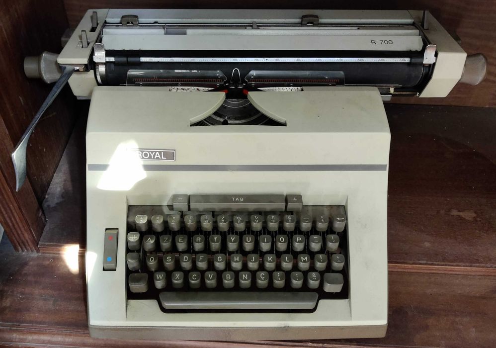Maquina de Escrever Royal
