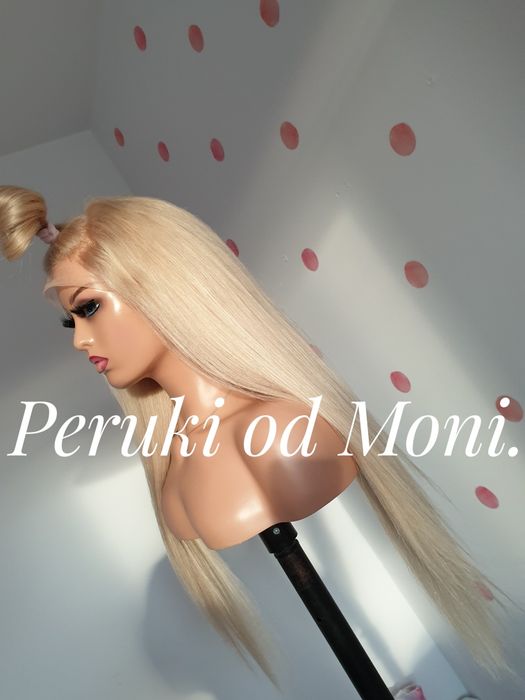 Peruka blond naturalna