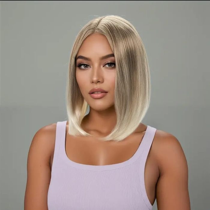 Peruka jasny blond