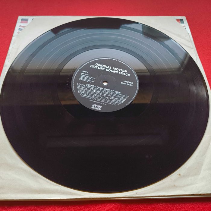 Sounds From True Stories Soundtrack Vinil