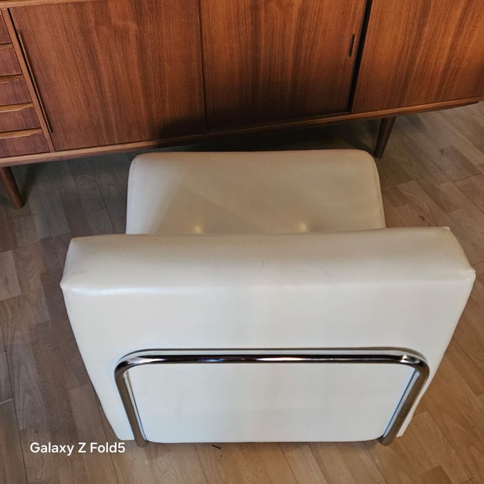 Adriano Piazzesi fotel mid century. Wlochy lata 60-te