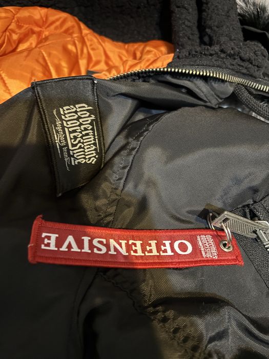 Alaska, bomberka, kurtka Dobermans Aggresive