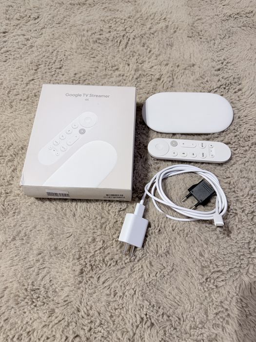 Google TV Streamer 4K odtwarzacz multimedialny box