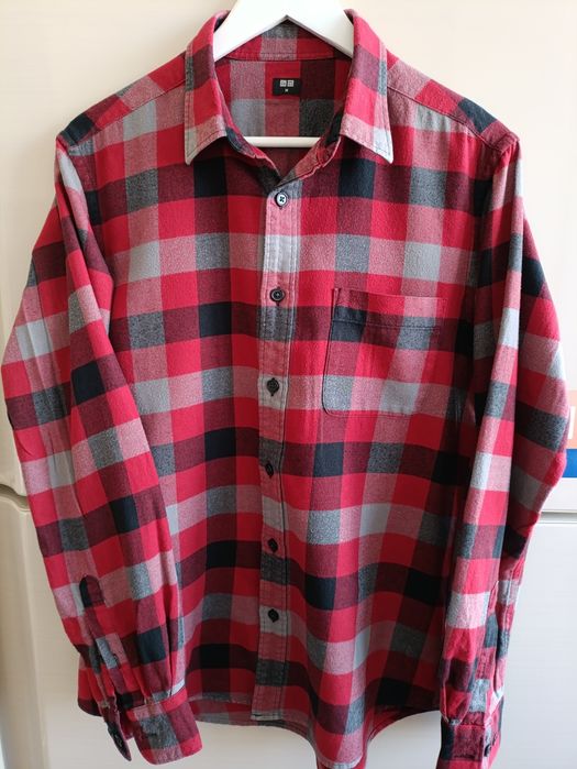 Рубашка Uniqlo M Япония