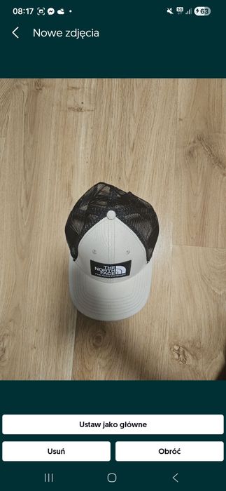 Czapka the north face