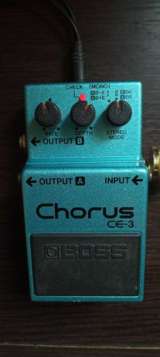 Boss CE3 Chorus Stereo . Зроблено в Японії.