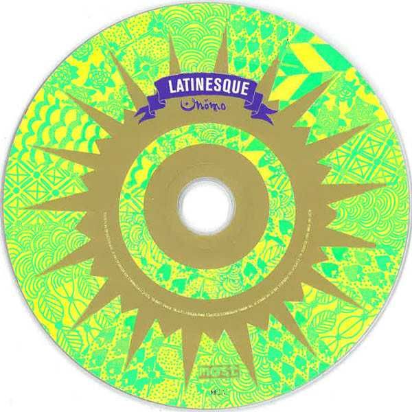Latinesque -Compilação (CD)