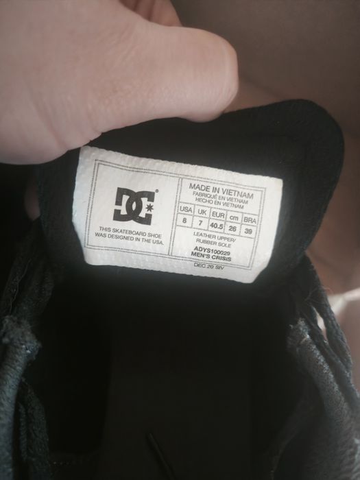 DC Shoes sneakersy Crisis