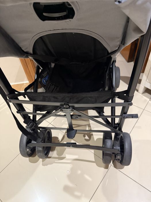 Carrinho bébé Kinderkraft Tik Grey