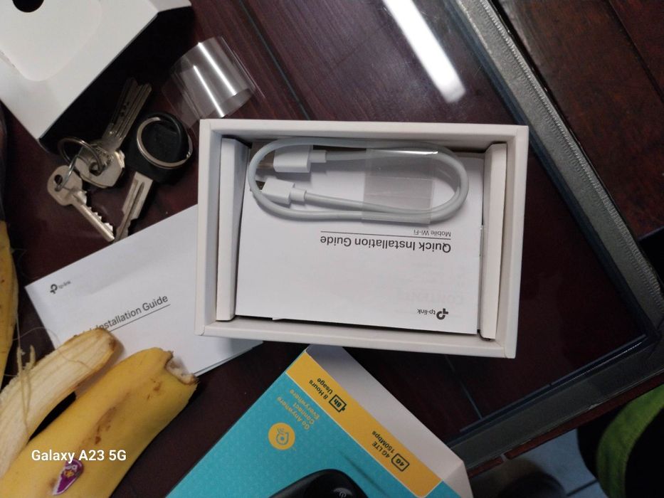 tp-link m7200 карманный роутер