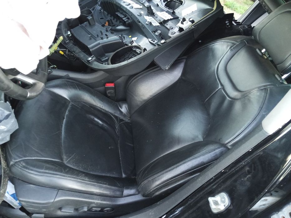 Fotele elektryczne skórzane Citroen C5 x7 III