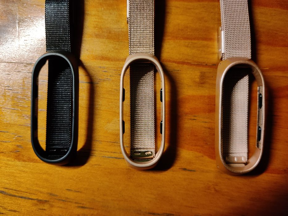 Pulseiras Xiaomi MI Band 4 Metal **NOVO**