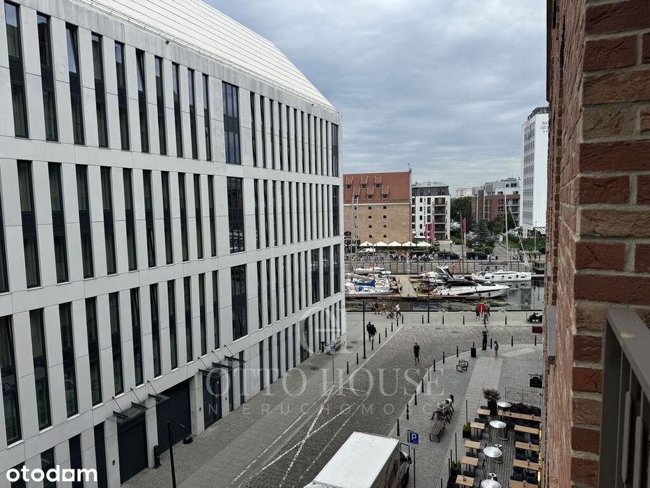 GRANARIA | Serce Gdańska | 66m² | 3 piętro | Widok