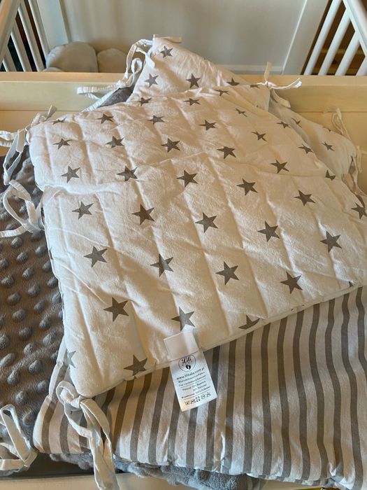 Woodies Łóżeczko dziecięce i niemowlęce Hampton Cot Bed 140×70