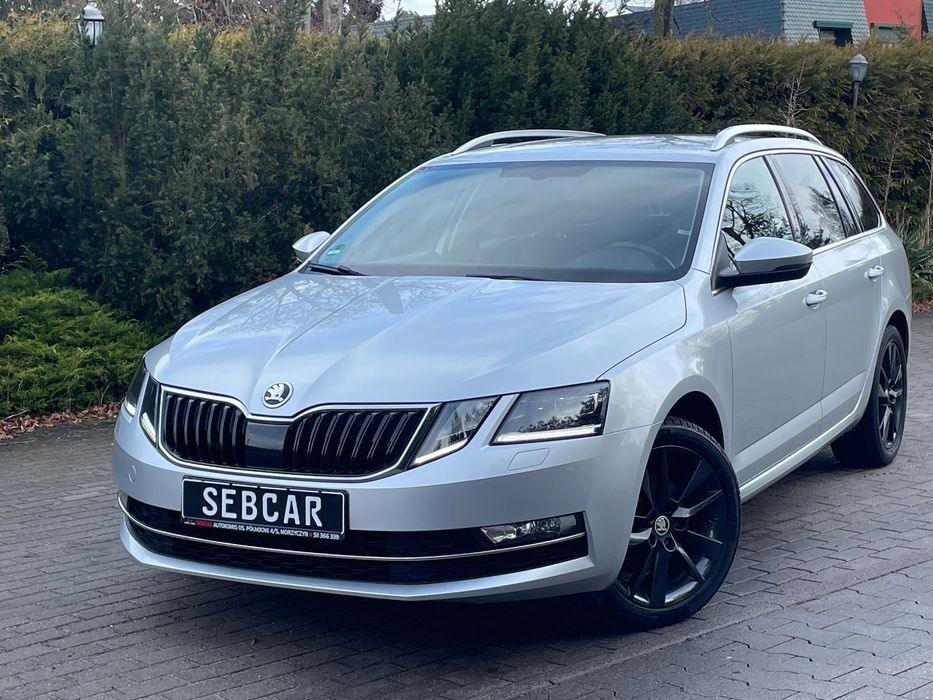 Skoda Octavia Kamera  Full Ledy Oryginalny lakier ASO do końca Automat Skóra