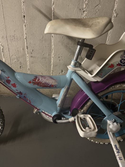 Vendo bicicleta Frozen