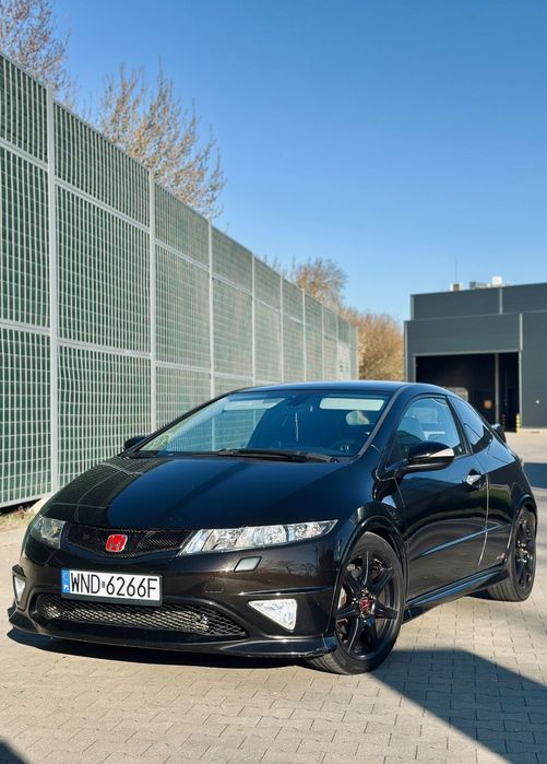 Honda Civic Type-R bez rdzy Doinwestowany /Zamiana