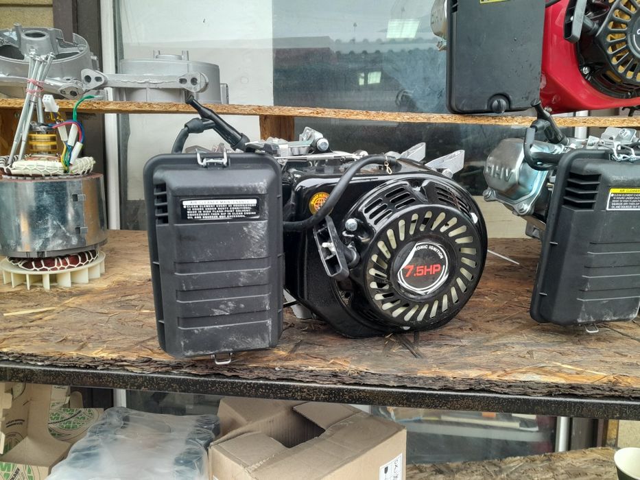 Двигатель Якорь Статор Медь  на Бензогенератор Генератор