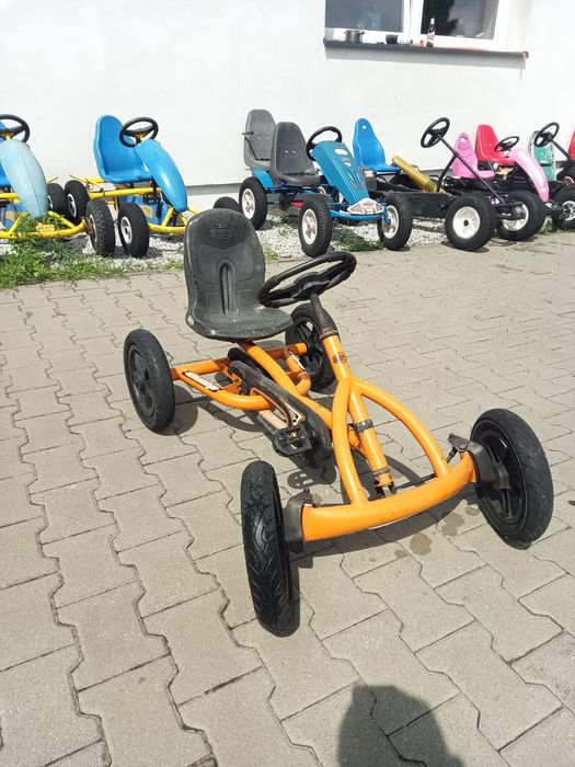 Gokart, gokard, quad na pedały, Berg buddy