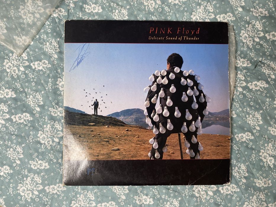 Discos de Vinyl (Pink Floyd, Rod Stewart, Dirty Dancing, Omega)