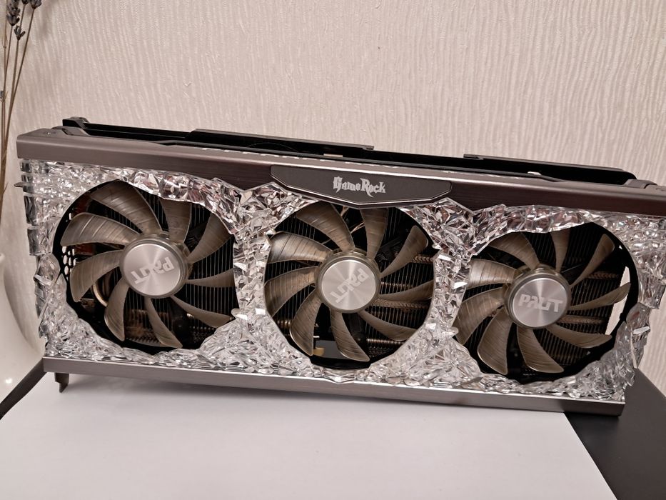Видеокарта Palit Gamerock RTX 3080 Ti  ОБМЕН пломбы и другие
