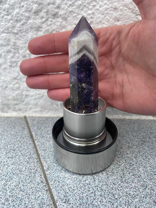 Ametista Garrafa Energética - NOVIDADE!