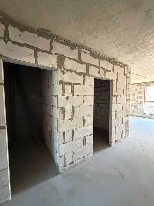 3кім. квартира в новобудові
