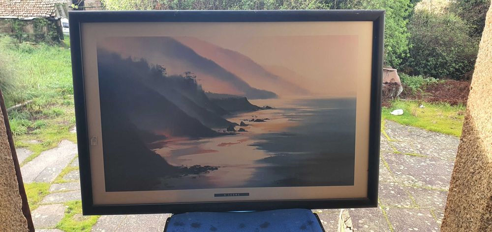 quadros e telas de decoração