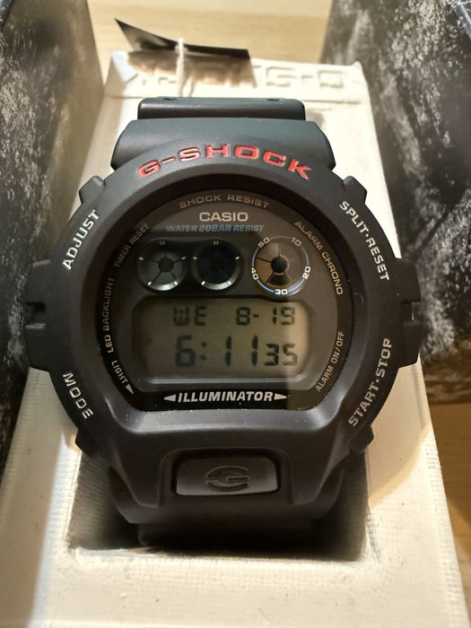 Новий Годинник Casio G-Shock Original DW-6900U-1ER