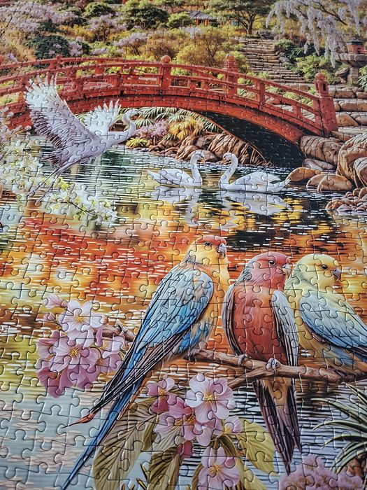 Puzzle Anatolian 3000 Japoński ogród
