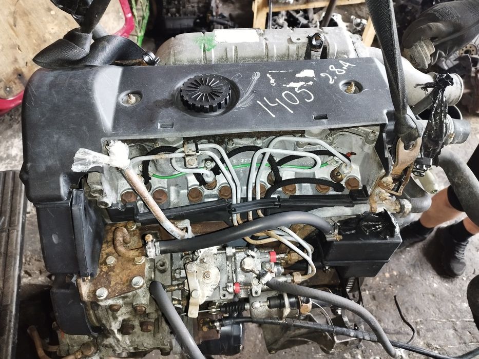 Двигатель Sofim 8140.63 2.8d  Fiat Ducato