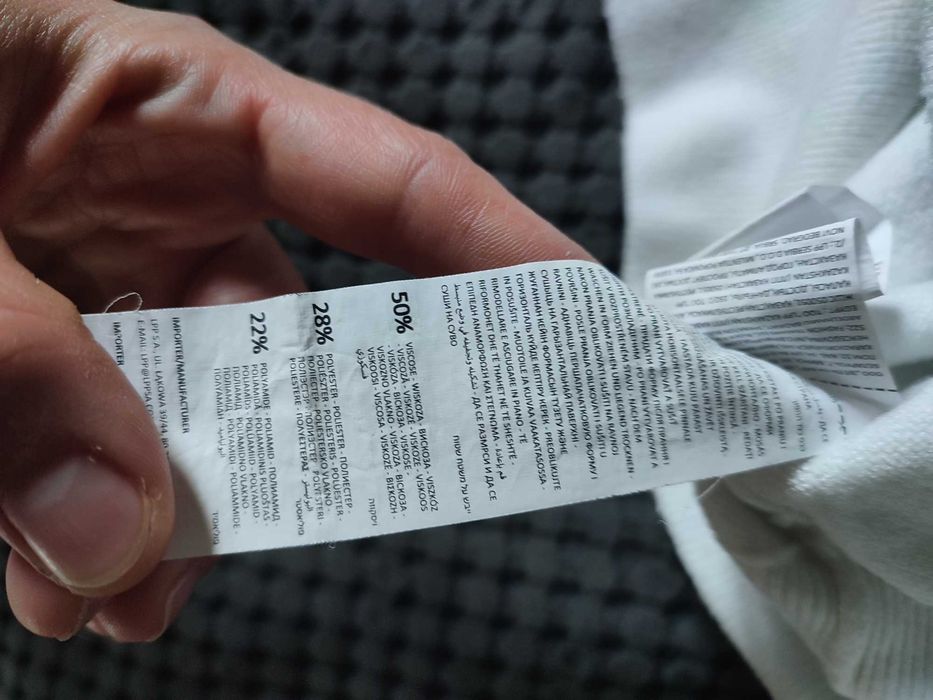 Sweter/ bluza Reserved S śmietankowa wiskoza
