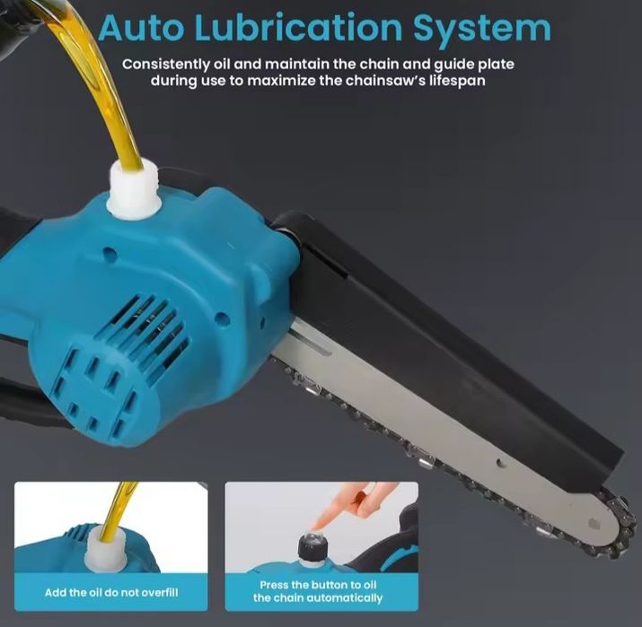 Serra Elétrica a Bateria