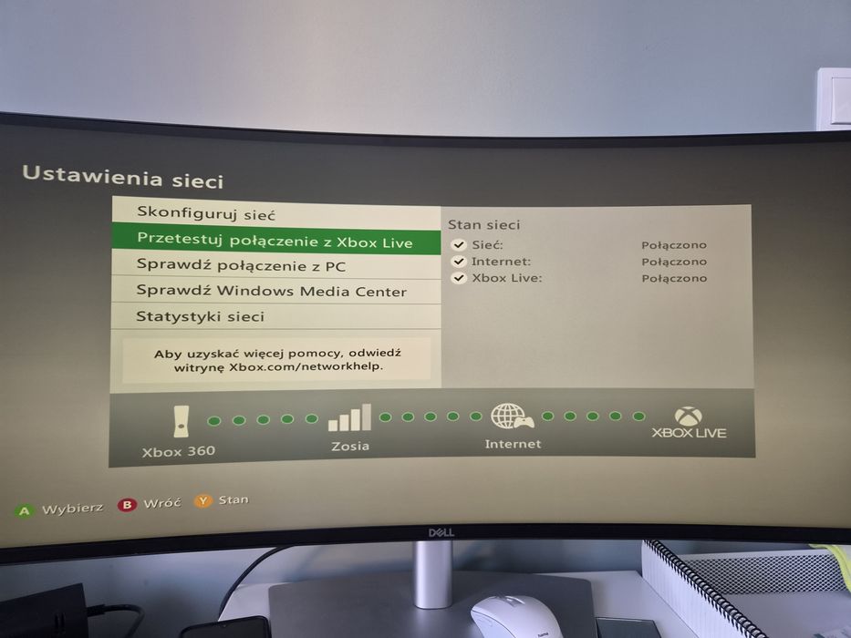 Xbox360, pad, 5 gier, zasilacz.