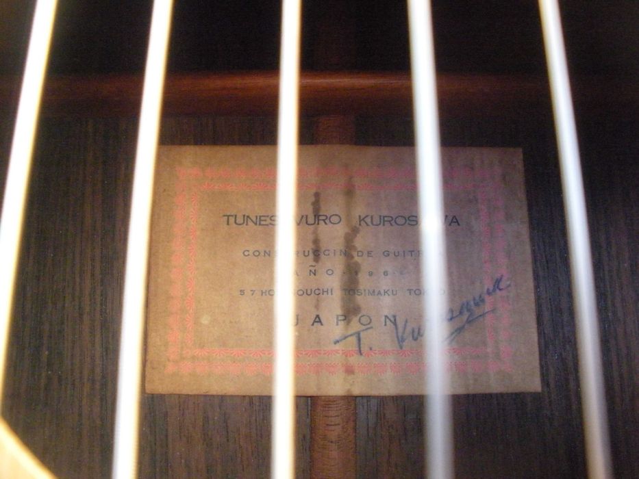 Gitara klasyczna Kurosawa 660mm