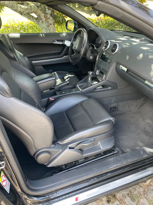 Audi A3 Cabrio S line —  Impecável