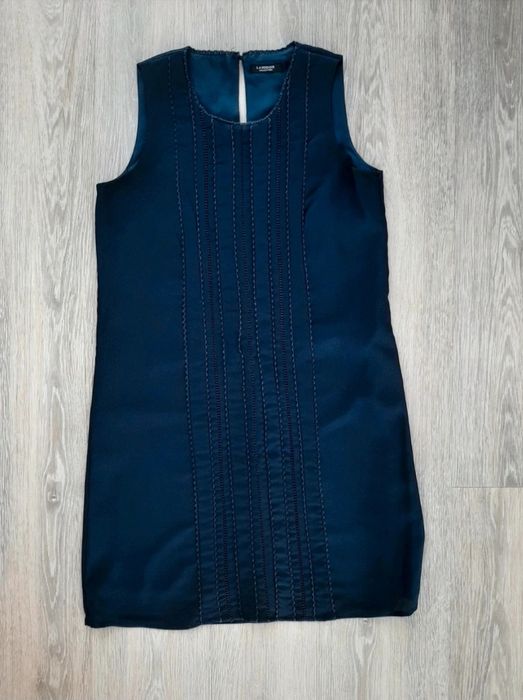 Vestido azul Lanidor nr. 36