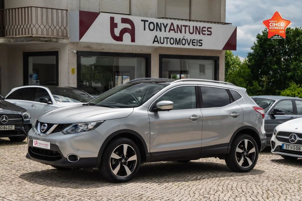 Nissan Qashqai 1.5 dCi N-Connecta