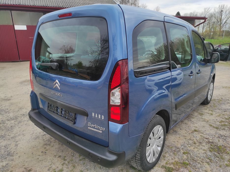 Citroen Berlingo Multspace 122 tkm przebieg , 1;6 benzyna