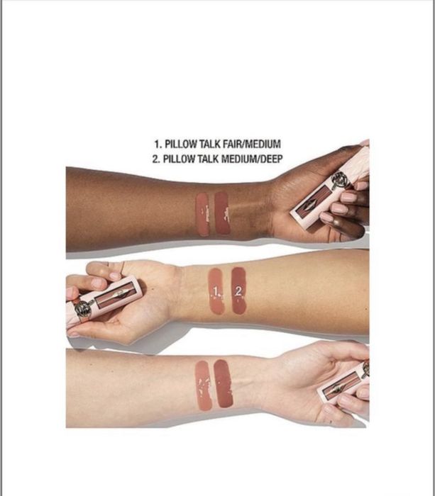 Блиск charlotte tilbury pillow talk fair/medium