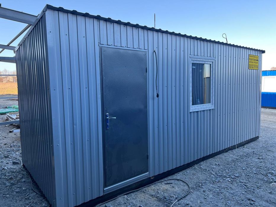 ШВИДКА ДОСТАВКА оренда вагончика Тернопіль, битовка в оренду Тернопіль