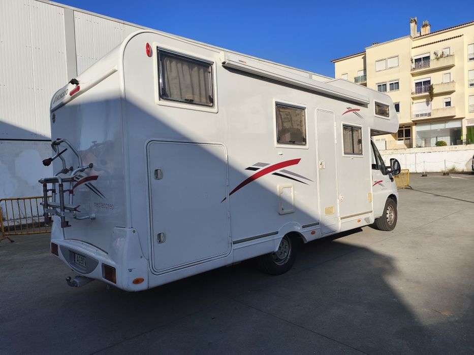 Vendo autocaravana
