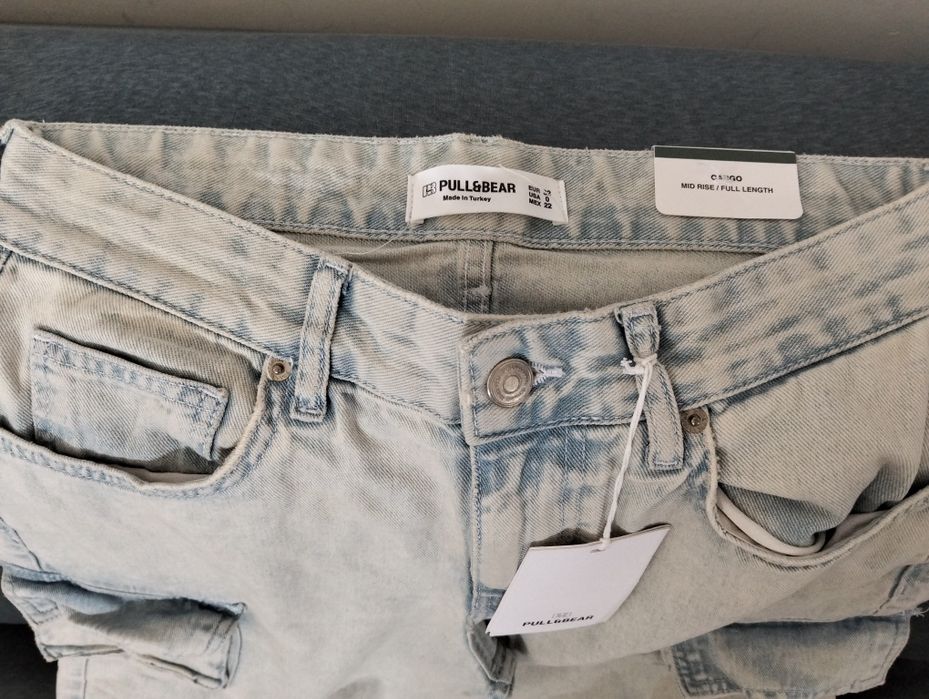 Calças Cargo NOVAS - Pull&Bear