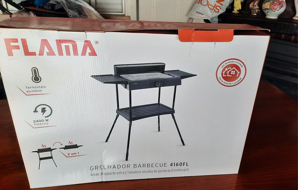 Grelhador Exterior e Interior