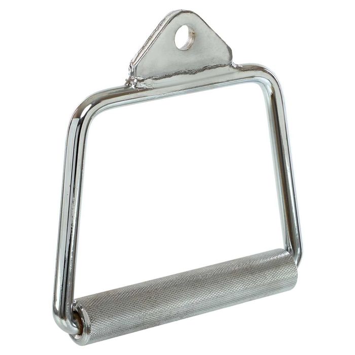 Рукоятка одиночна закрита ручка для блочного тренажера