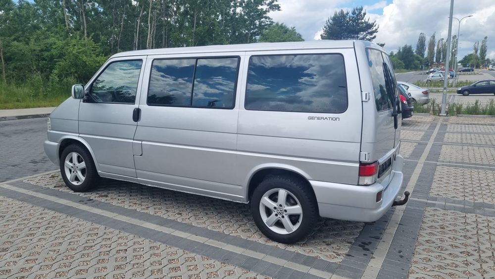 VW t4 Multivan GENERATION 2.5 tdi