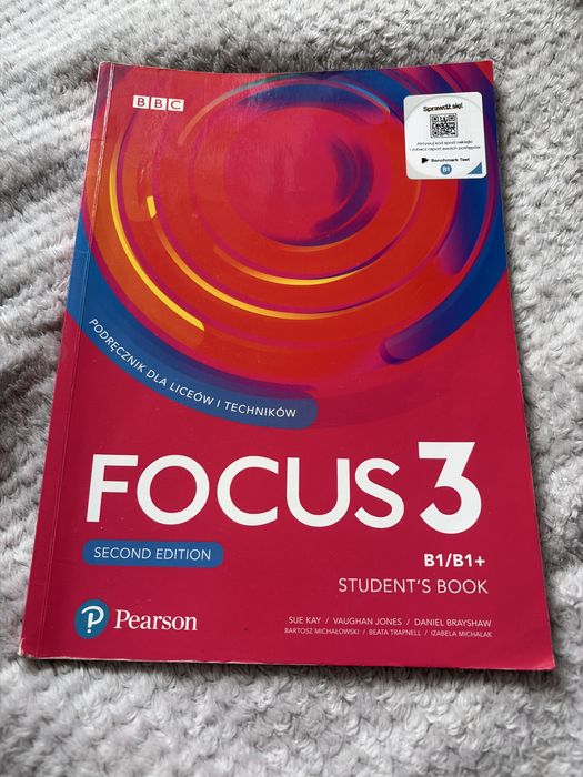 focus 3 jezyk angielski